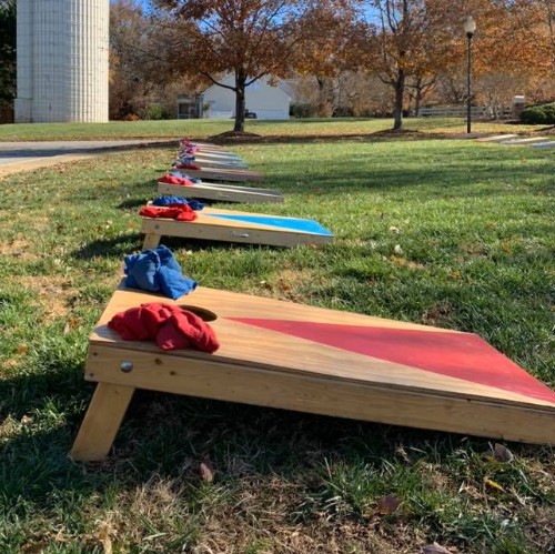 Bocce Ball Standard Cornhole Rental Charleston Square