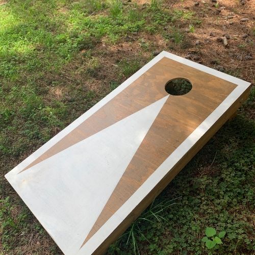 Cornhole Stained