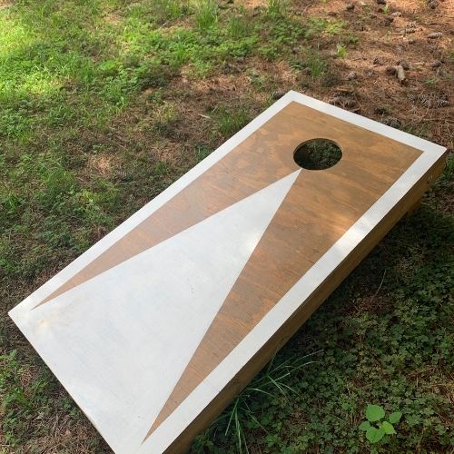 Cornhole Stained