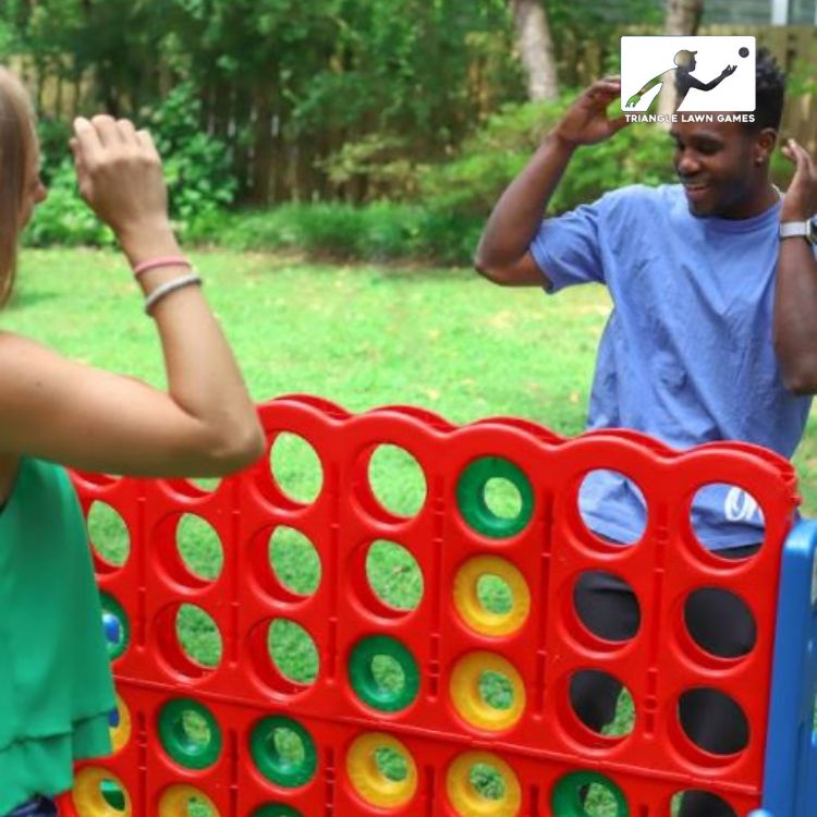 Giant Plastic Connect 4 Rental